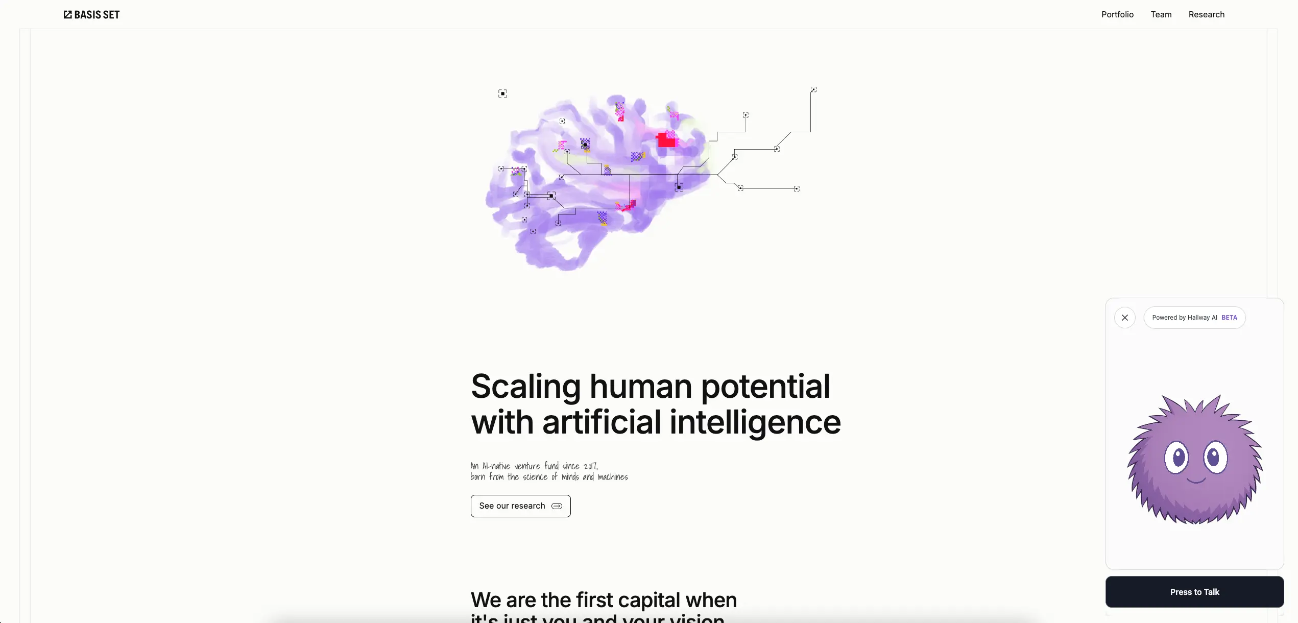 Voice bots in action - Basis Set